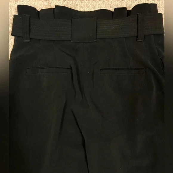 Belle Vere high-waist, wide-leg trousers, ankle pants, belted, loose, pleats - Picture 6 of 6